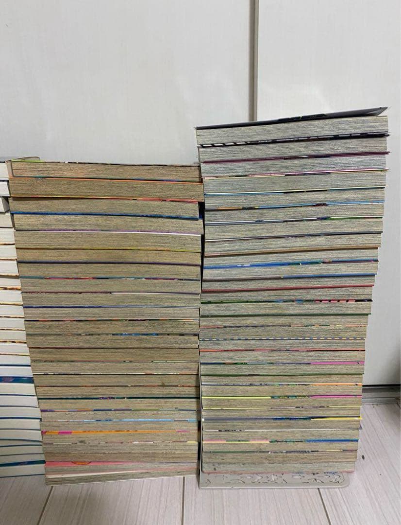 ジョジョの奇妙な冒険1〜6部　スティールボールラン　ジョジョリオン　全巻セット