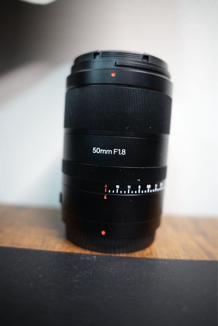 7Artisans 50mm F1.8 レンズ　(Zマウント)