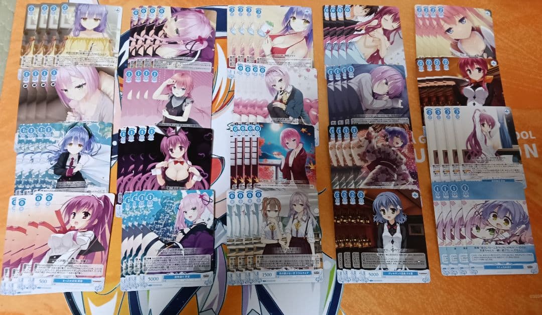 ヴァイスシュヴァルツロゼ　ゆずソフトRR以下4コン＋α