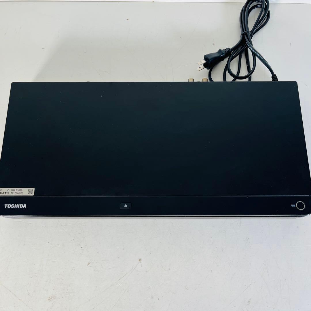 東芝ブルーレイレコーダー DBR-E1007 2017年製 完動美品