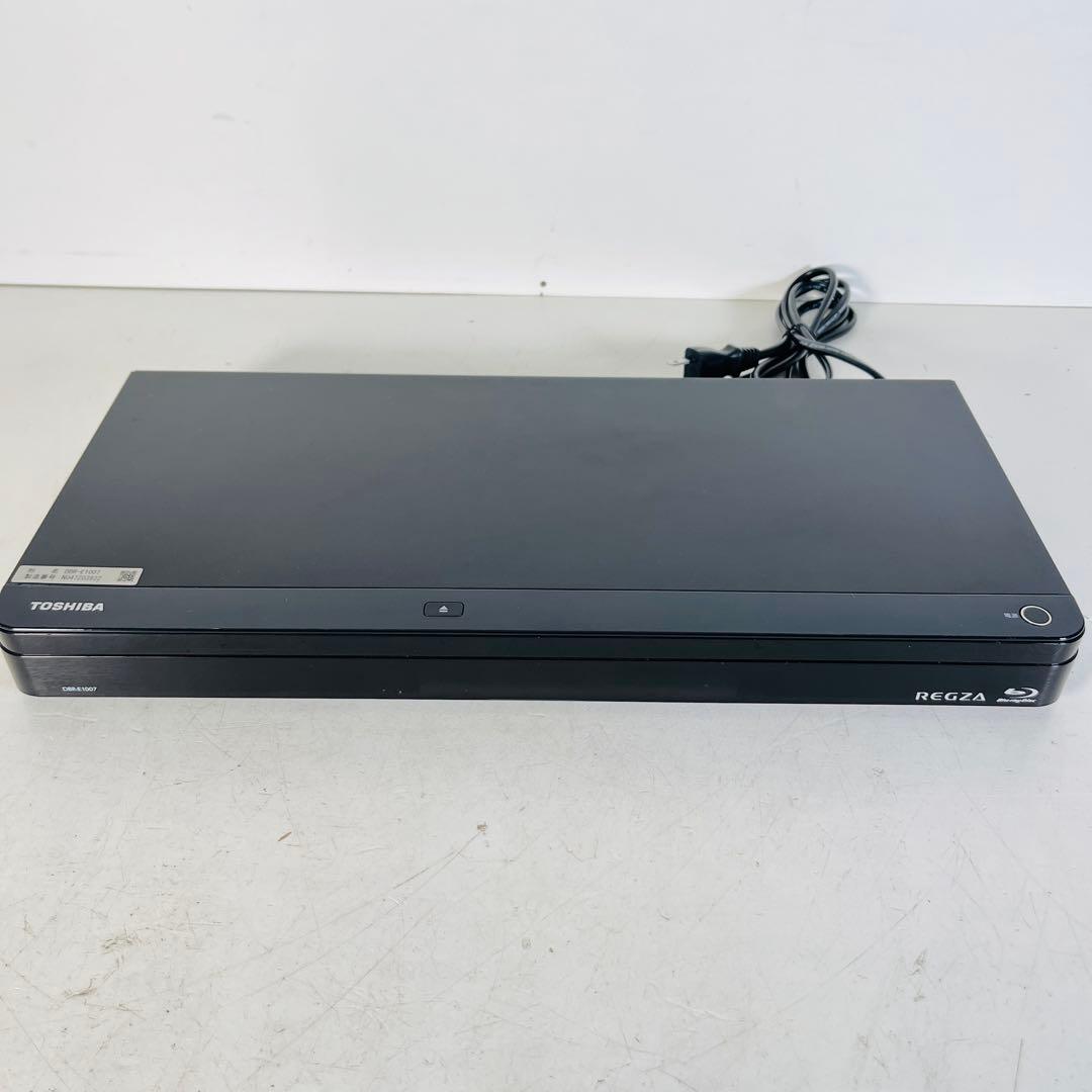 東芝ブルーレイレコーダー DBR-E1007 2017年製 完動美品