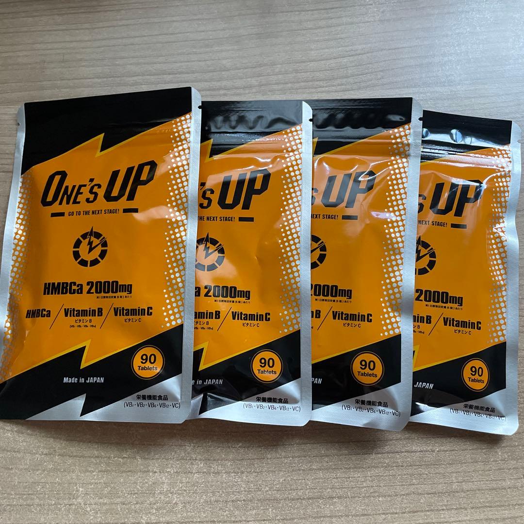 One's UP HMBCa 2000mg 90粒