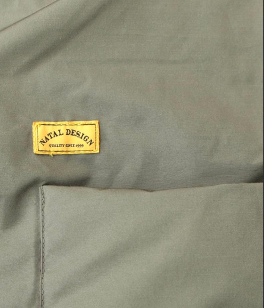 ネイタルデザイン　ミゲルダウンベスト　ナンガ