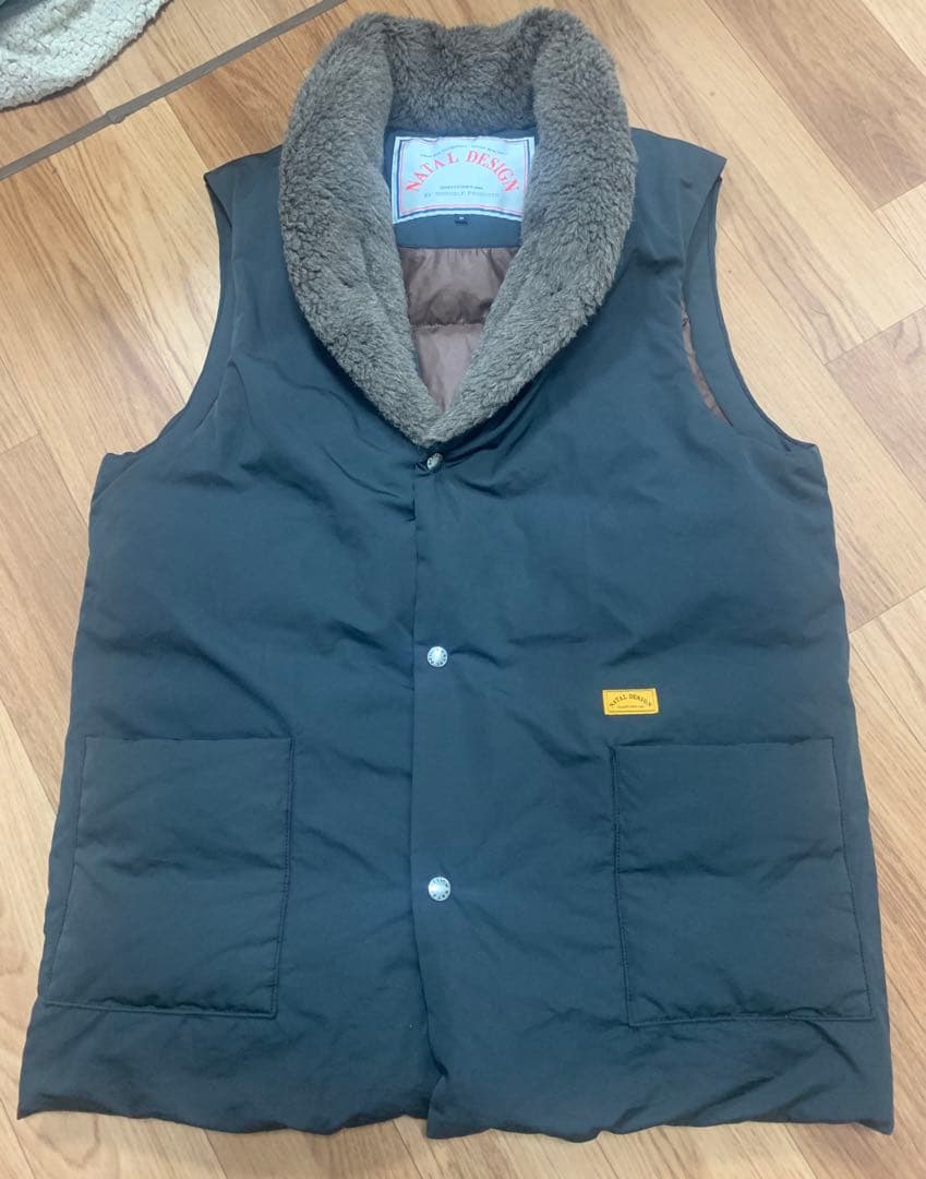 ネイタルデザイン　ミゲルダウンベスト　ナンガ