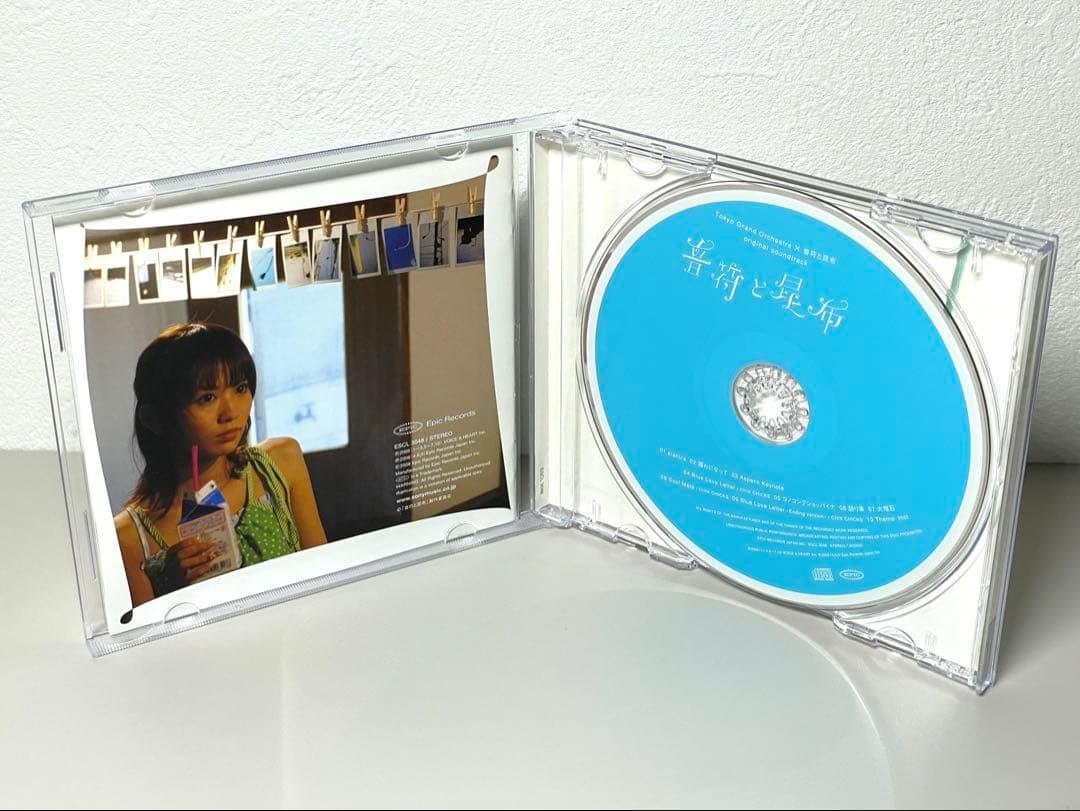 極美品 CD 音符と昆布 オリジナル・サウンドトラック CHIX CHICKS