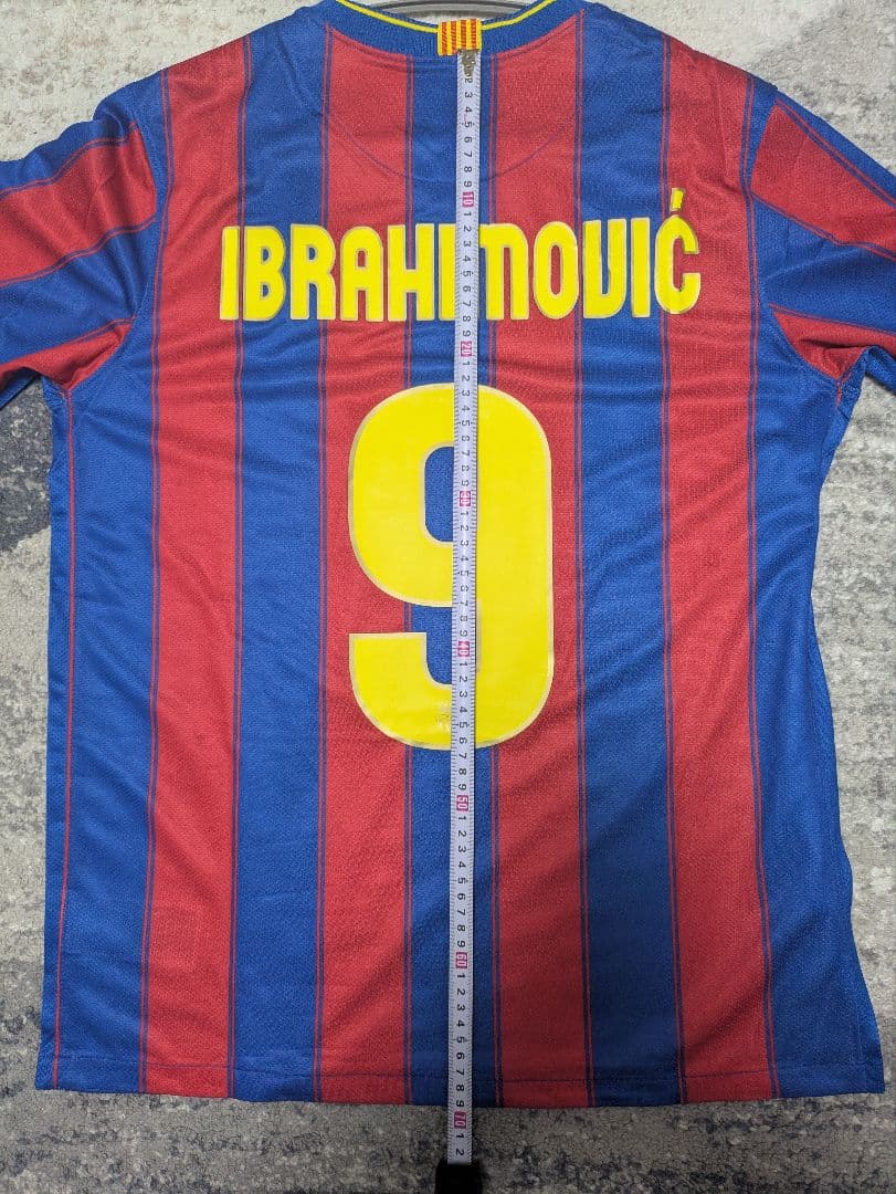 1*9様 FCバルセロナ イブラヒモビッチ9番 シャツ