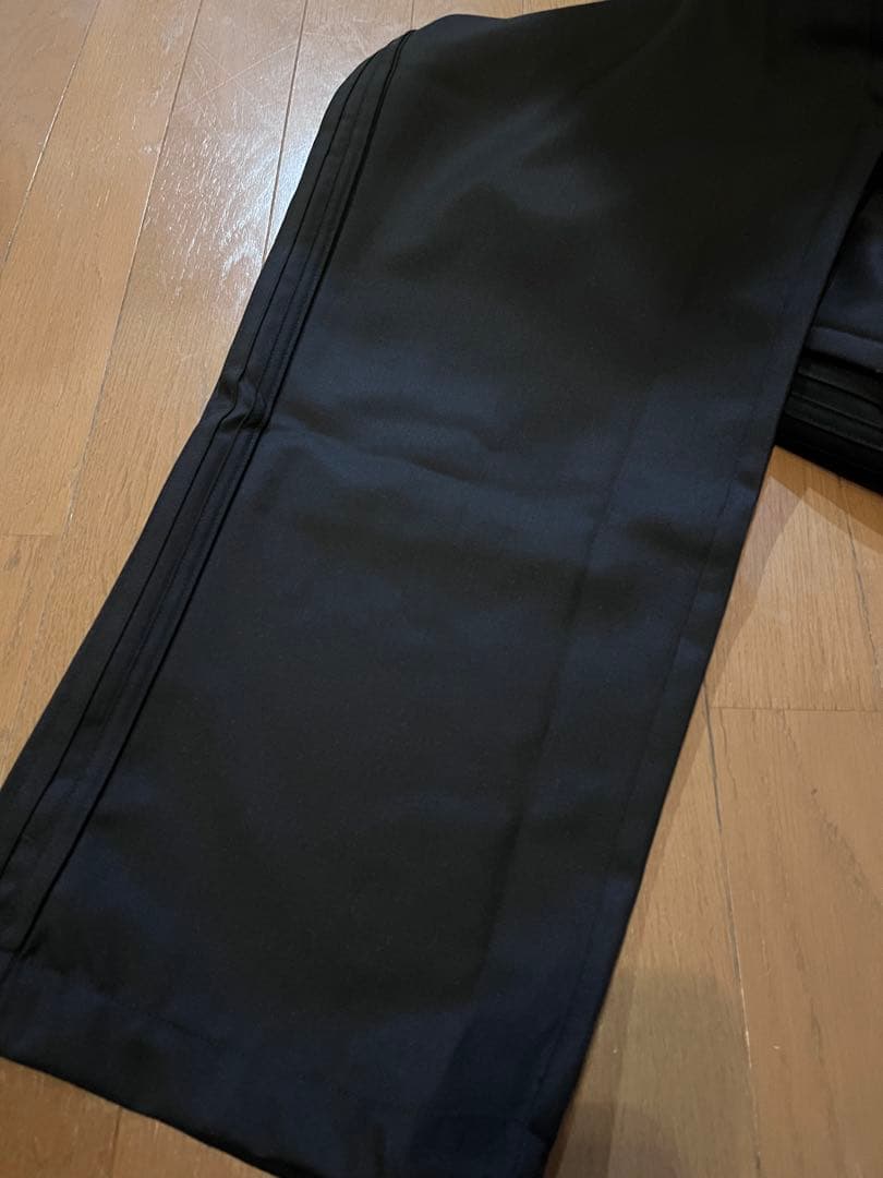 everyone×adidas TRACK PANT /トラックパンツ黒L