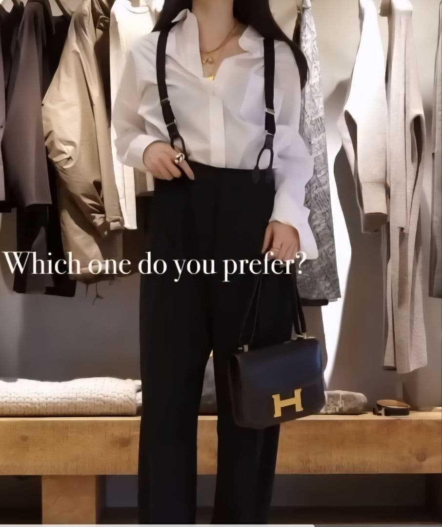 カレンソロジー　Curensology　サスペンダー　サロペット　conte