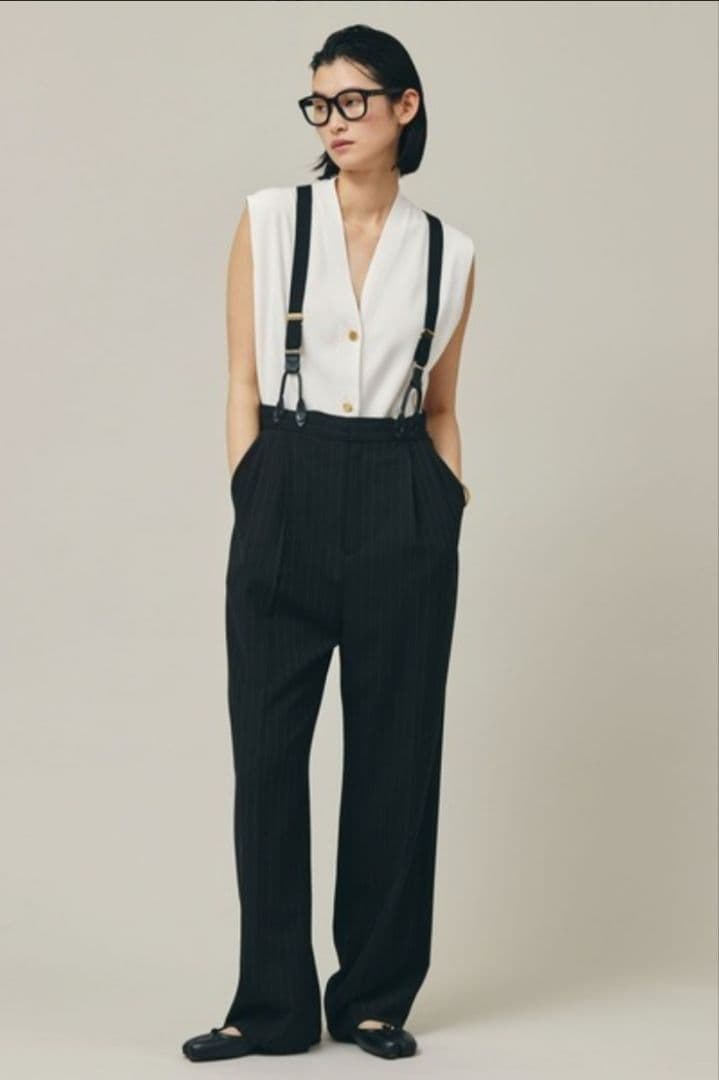 カレンソロジー　Curensology　サスペンダー　サロペット　conte