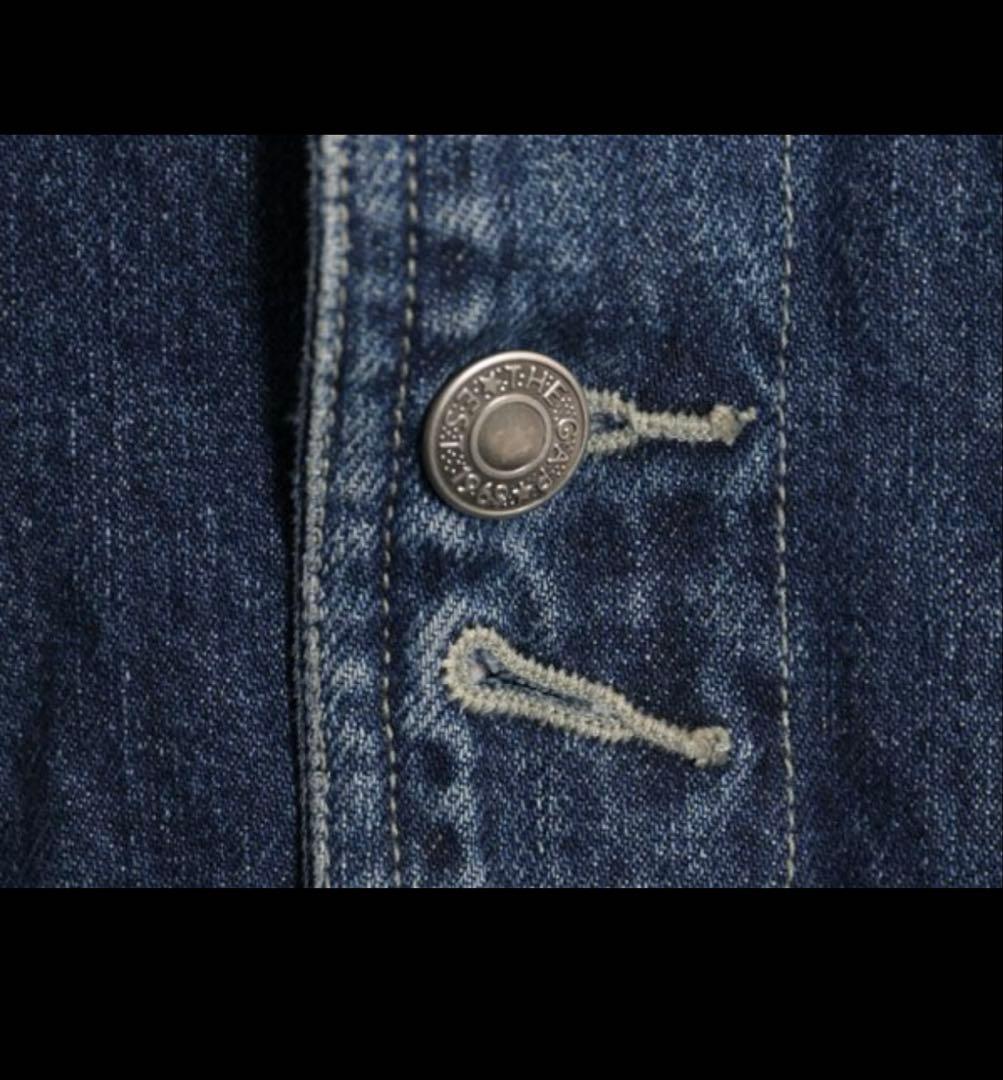 美品　希少　1990s old gap DENIM coverall サイズS