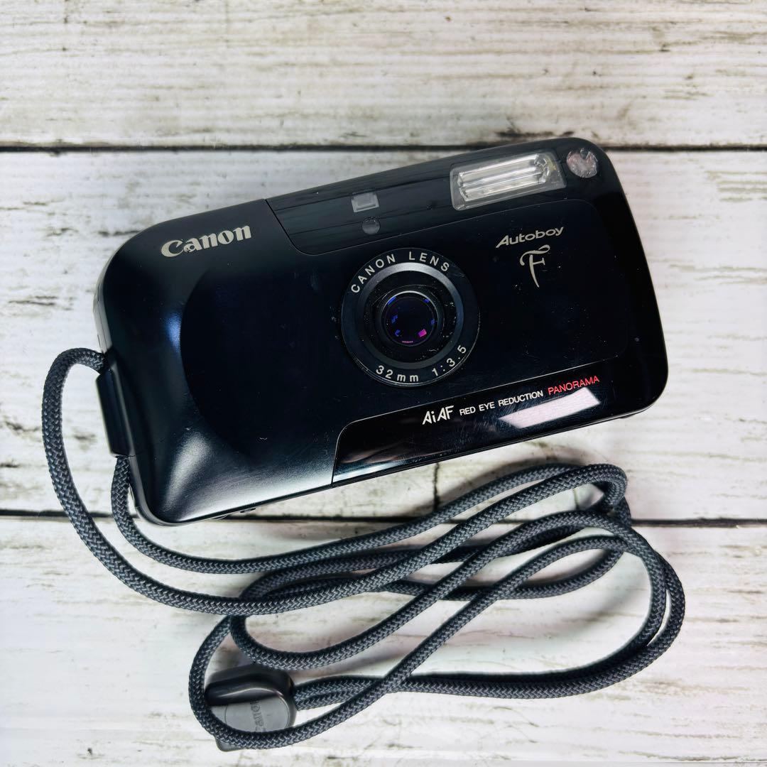 【動作良好】Canon フィルムカメラ Autoboy f