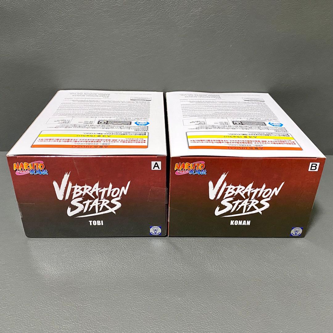 NARUTO 疾風伝 VIBRATION STARS フィギュア トビ 小南