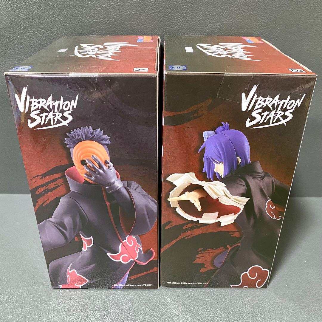 NARUTO 疾風伝 VIBRATION STARS フィギュア トビ 小南