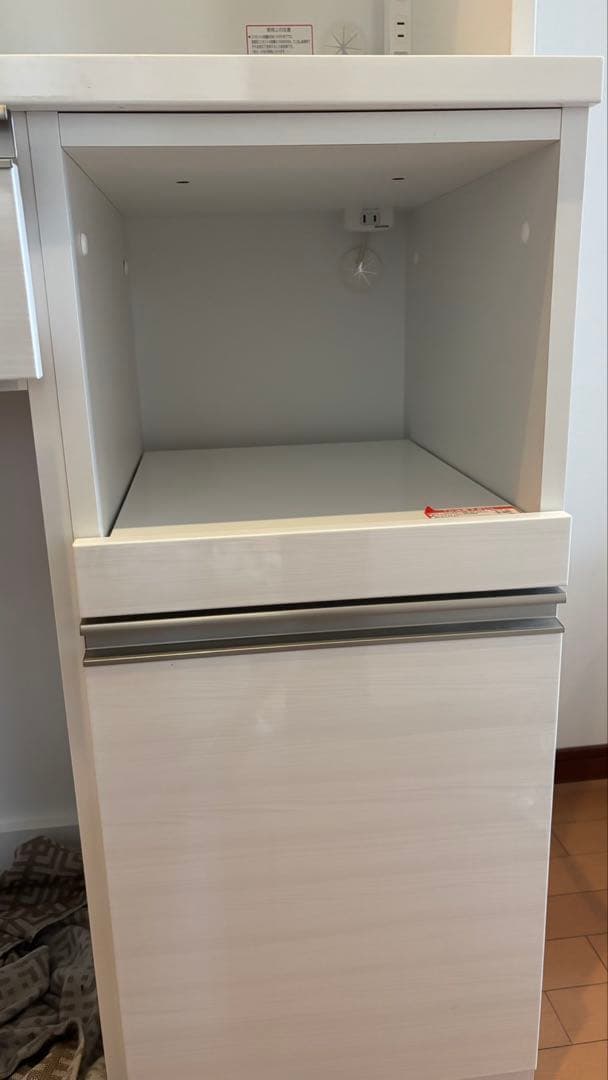 ニトリ リガーレ 食器棚 レンジボード