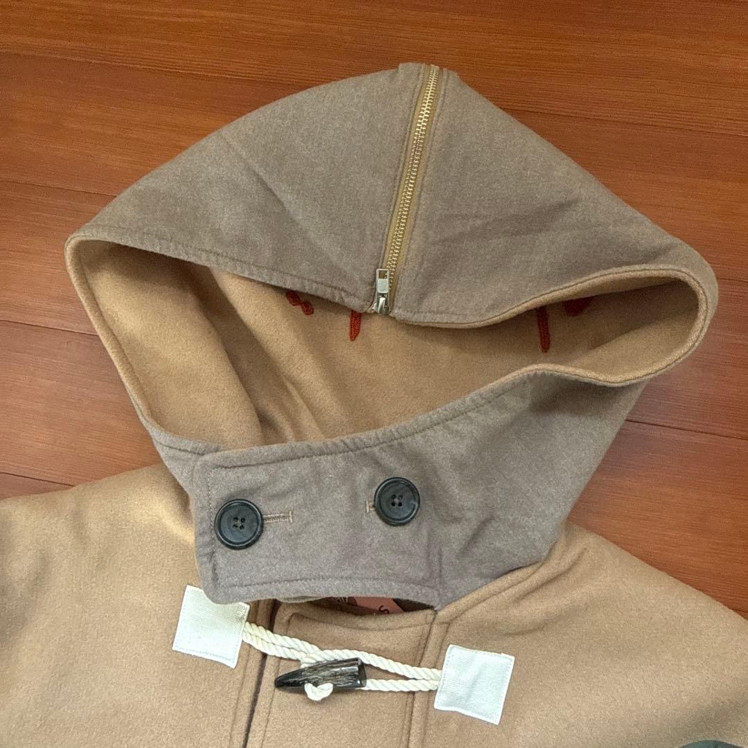 新品　BLACK WEIRDO Sailor Duffle Coat M