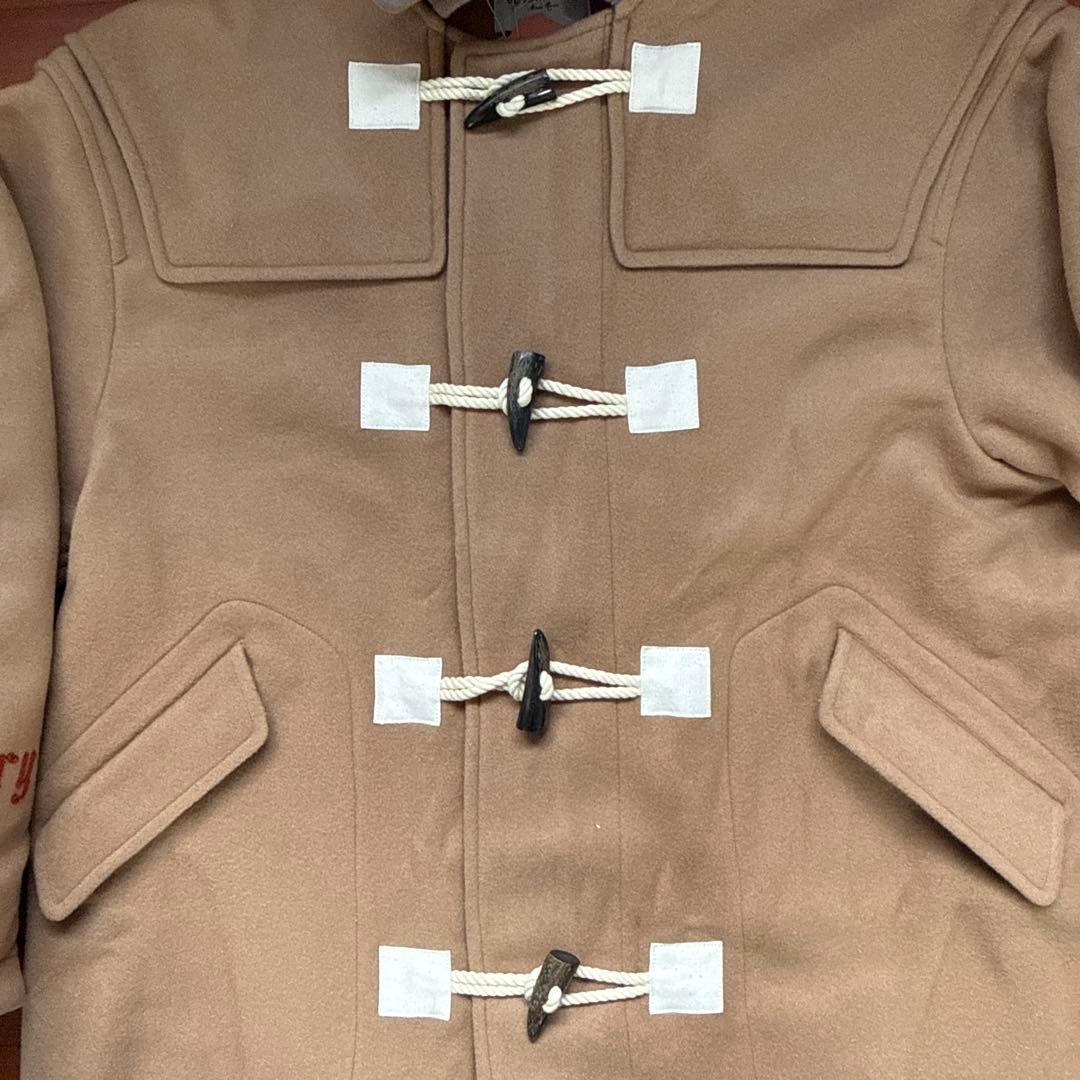 新品　BLACK WEIRDO Sailor Duffle Coat M