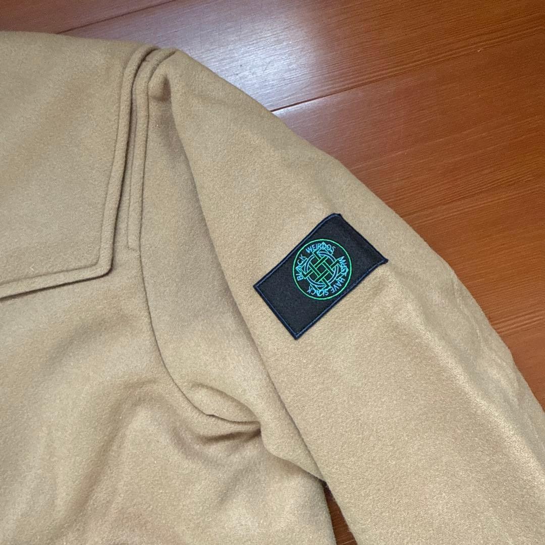 新品　BLACK WEIRDO Sailor Duffle Coat M