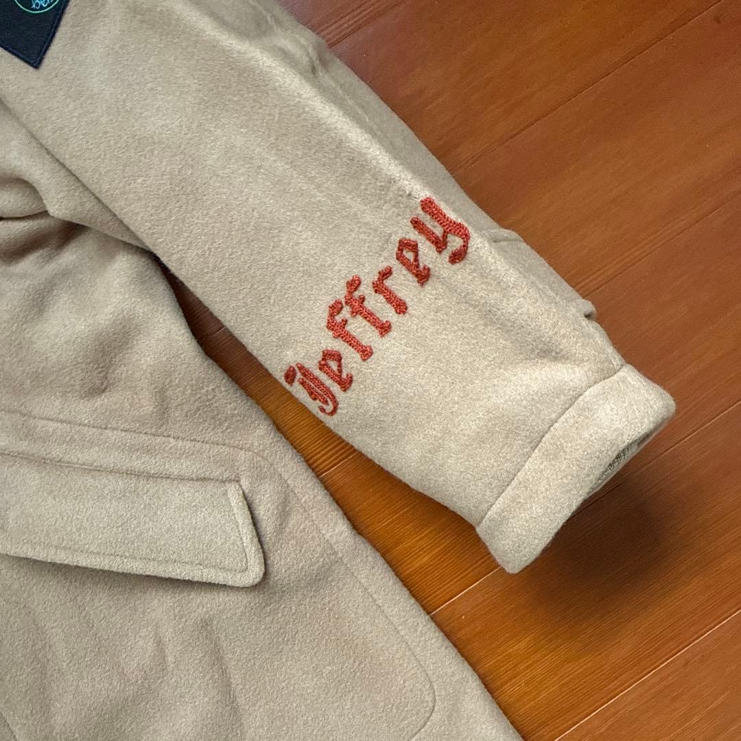 新品　BLACK WEIRDO Sailor Duffle Coat M