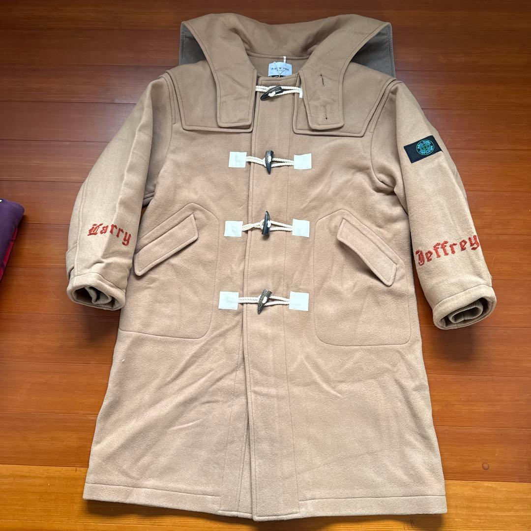 新品　BLACK WEIRDO Sailor Duffle Coat M