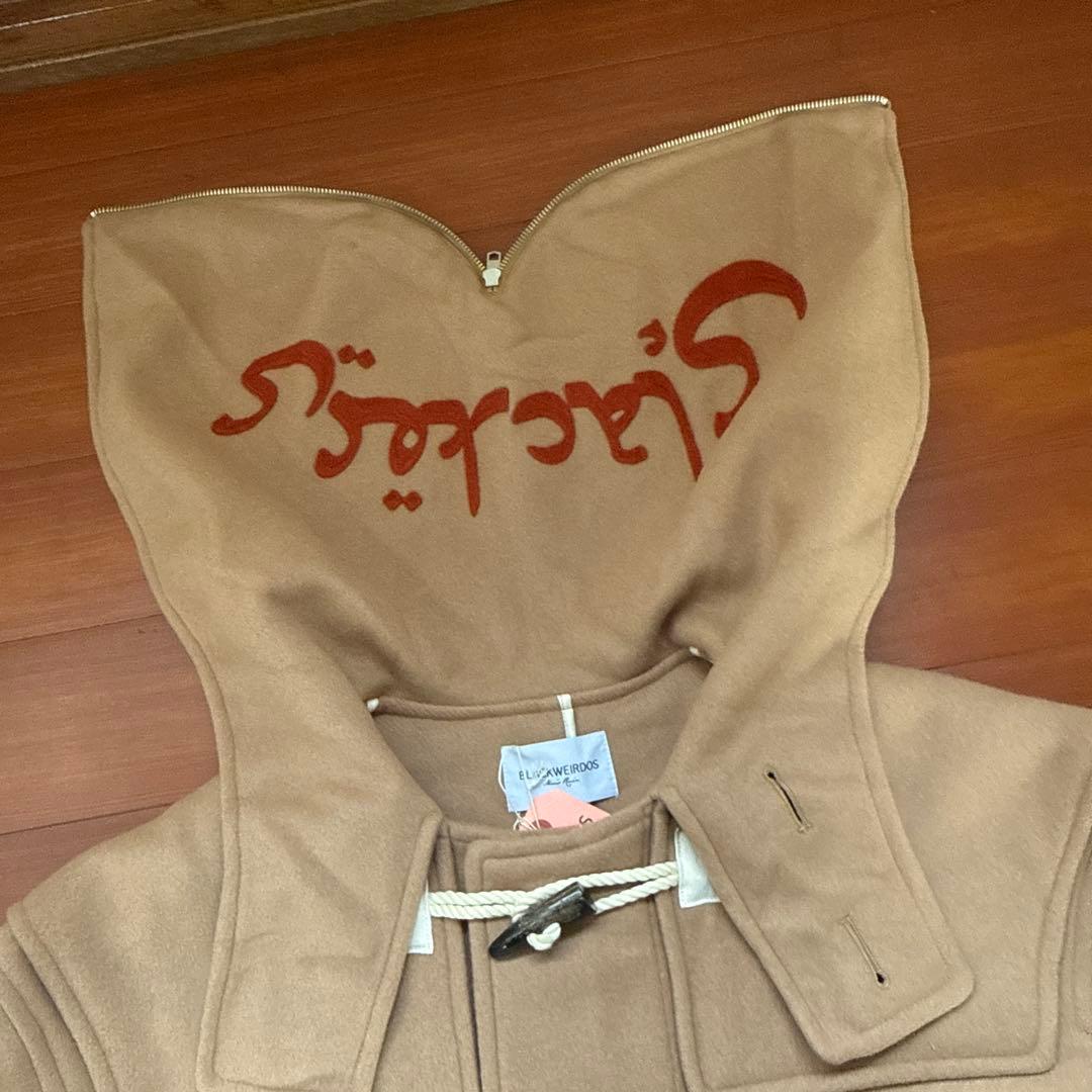 新品　BLACK WEIRDO Sailor Duffle Coat M