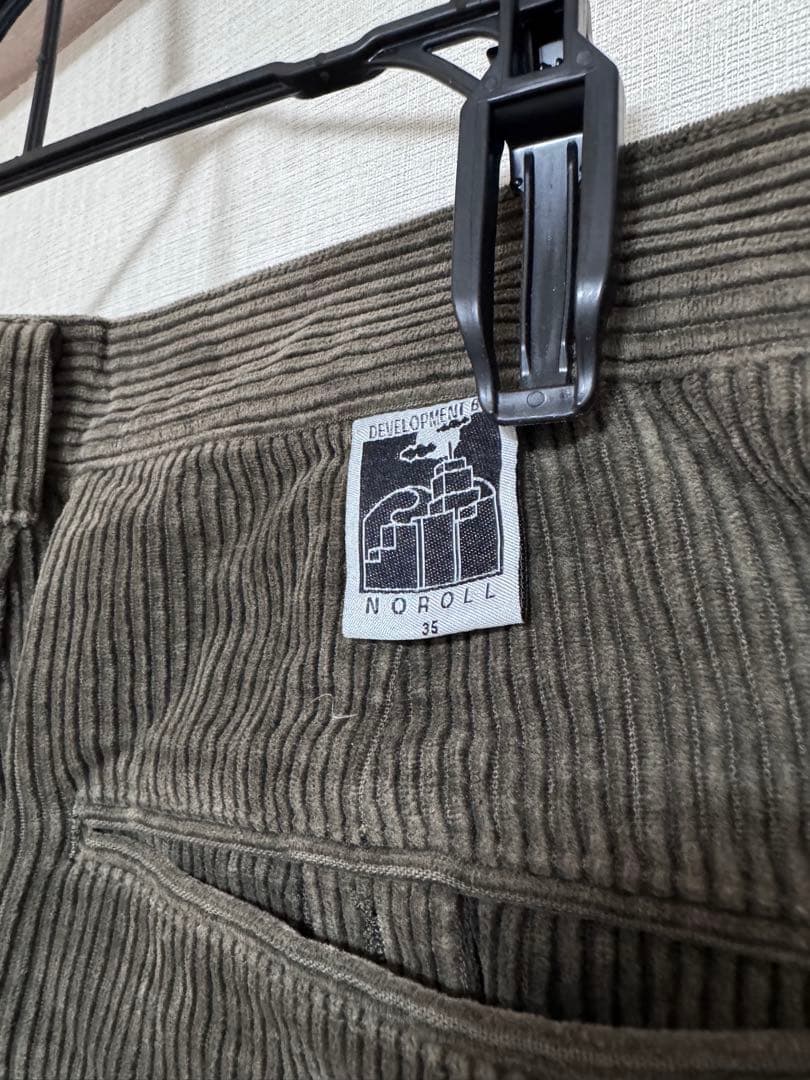 NOROLL ノーロール THICKWALK コーデュロイ　L