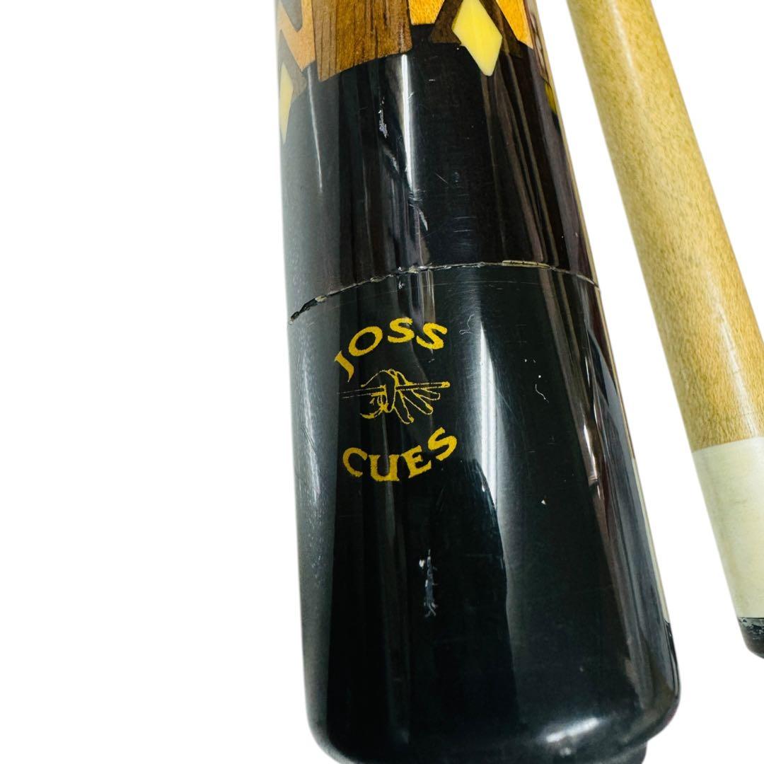 24時間以内発送 ビリヤード JOSS CUES USA ジョス キュー