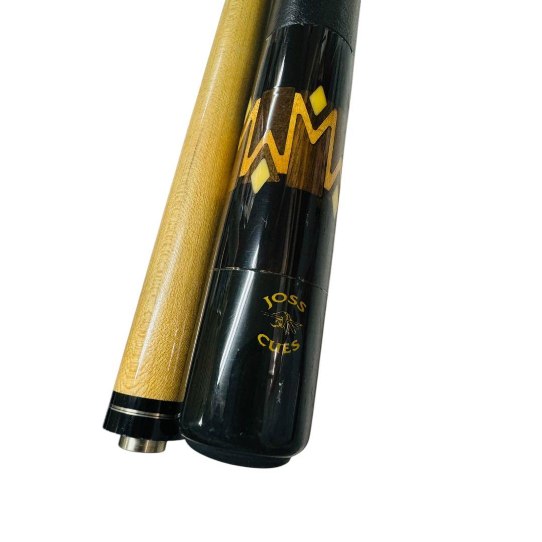 24時間以内発送 ビリヤード JOSS CUES USA ジョス キュー