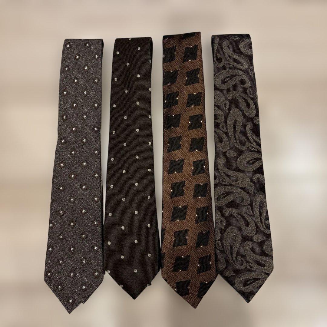 フランコバッシ ネクタイ4本セット