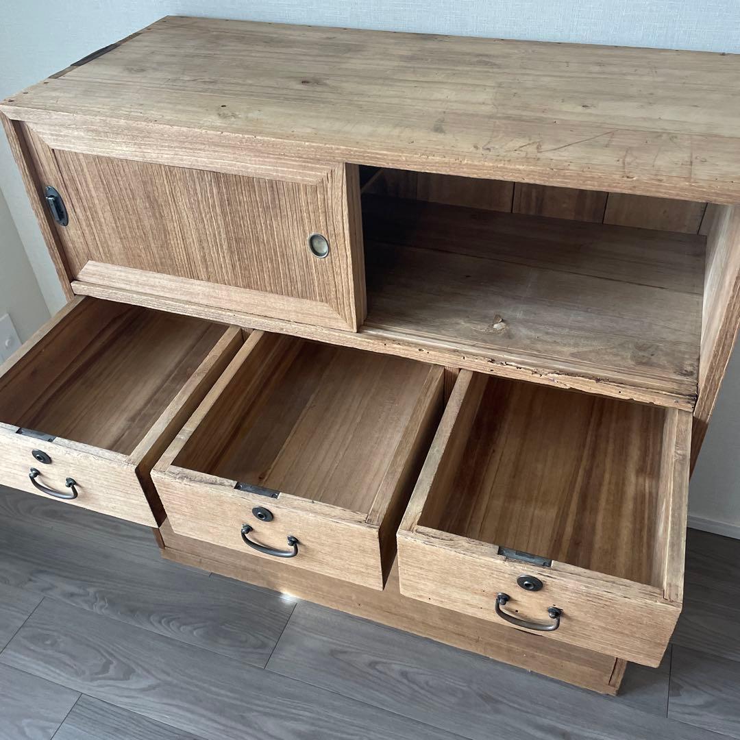 ひままりさん　お取り置き　33.34)桐箪笥