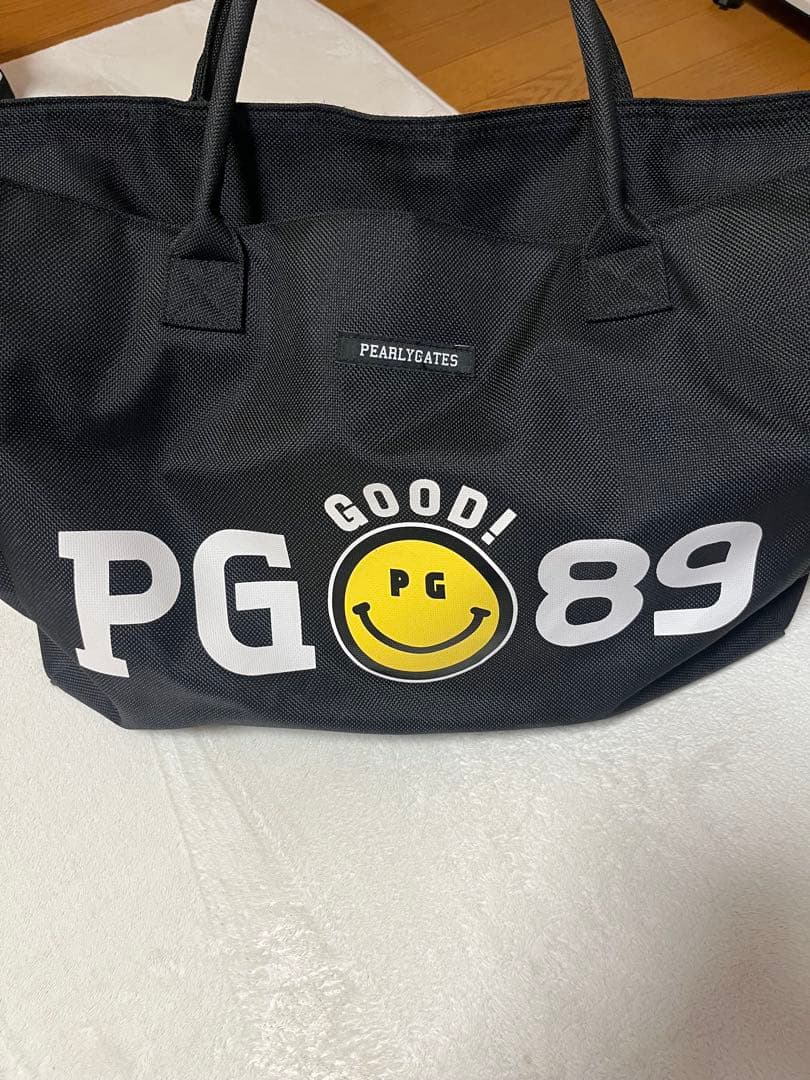 パーリーゲイツ 限定 ビッグスマイル ロッカーバッグ