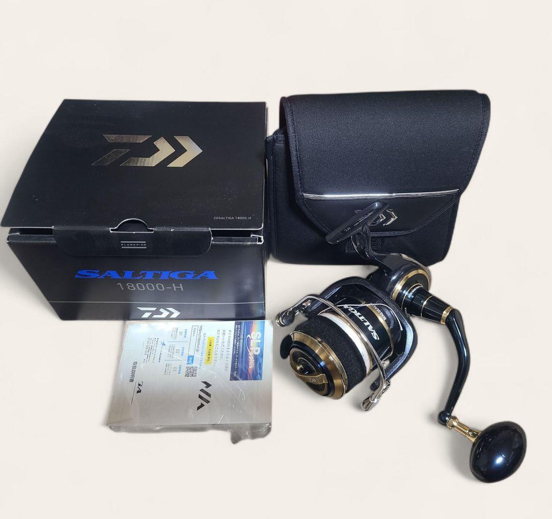 DAIWA 20 SALTIGA 18000-H ソルティガ　18000H
