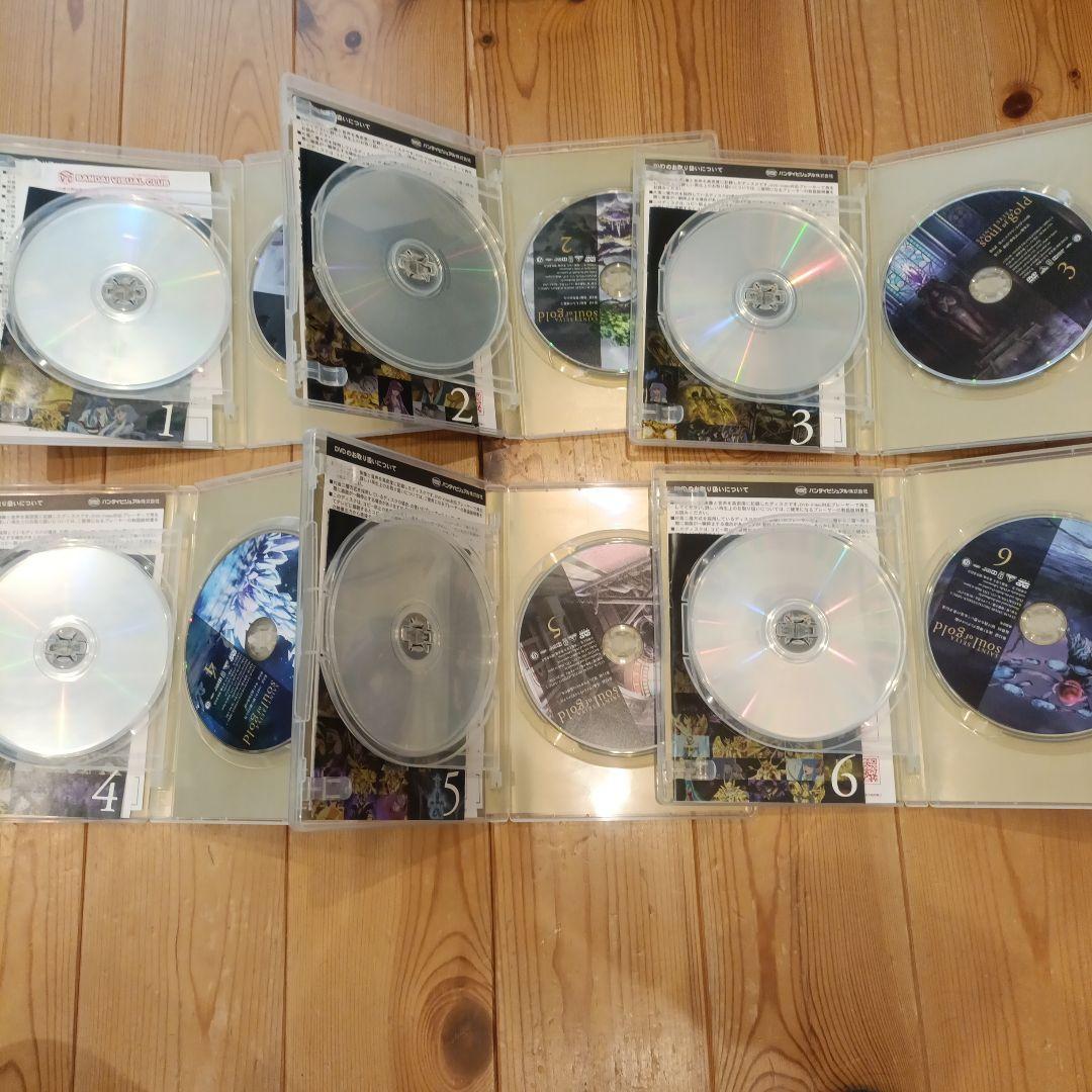 聖闘士星矢 ソウル・オブ・ゴールドDVD 全6巻セット