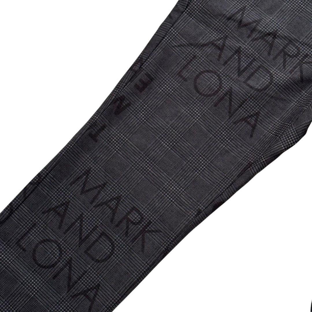 未使用　MARK&LONA マークアンドロナ ロングパンツ ゴルフウェア スカル
