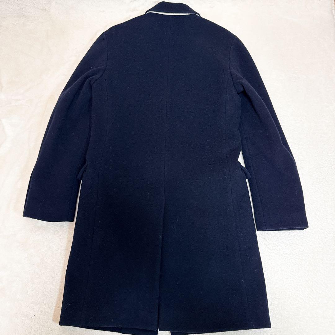 現行 極美品✨ トゥモローランド チェスターコート キルティング M ネイビー