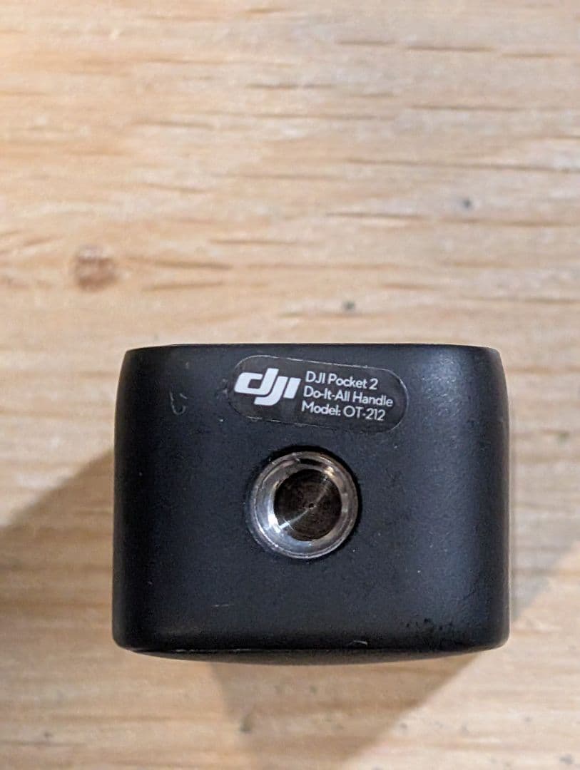 【chkさま専用】DJI Do-It-Allハンドル＋ワイヤレスマイク