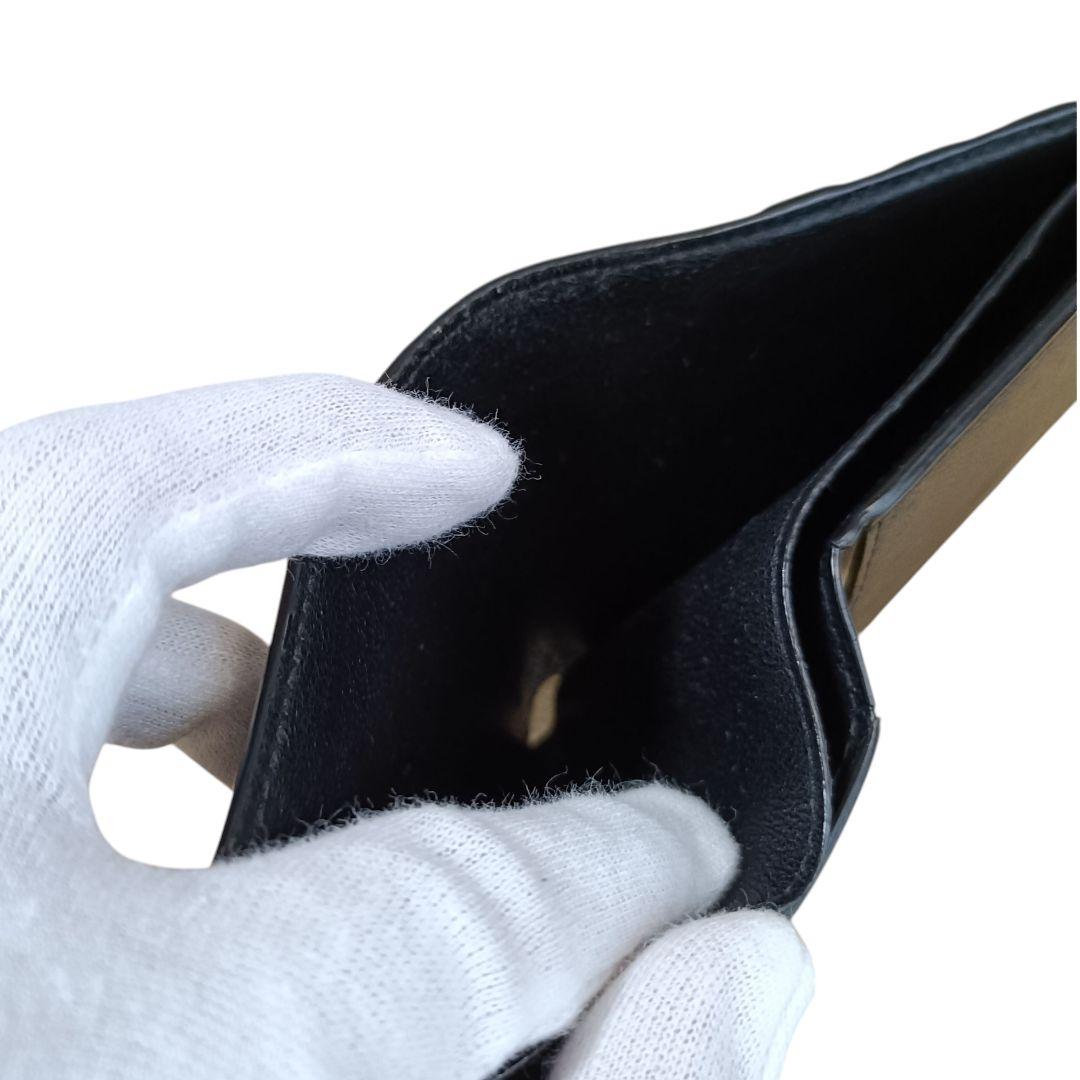 専用品　アディダス×バレンシアガ 二つ折り財布 ブラック レザー