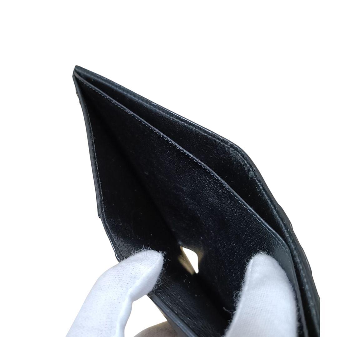 専用品　アディダス×バレンシアガ 二つ折り財布 ブラック レザー