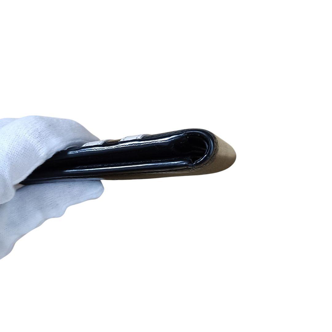 専用品　アディダス×バレンシアガ 二つ折り財布 ブラック レザー