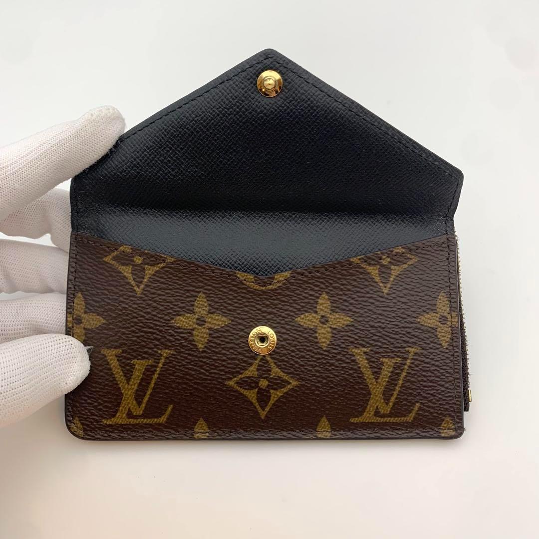 ✨美品✨ ルイヴィトン ポルトカルトレクトヴェルソ ケース 財布 IC搭載