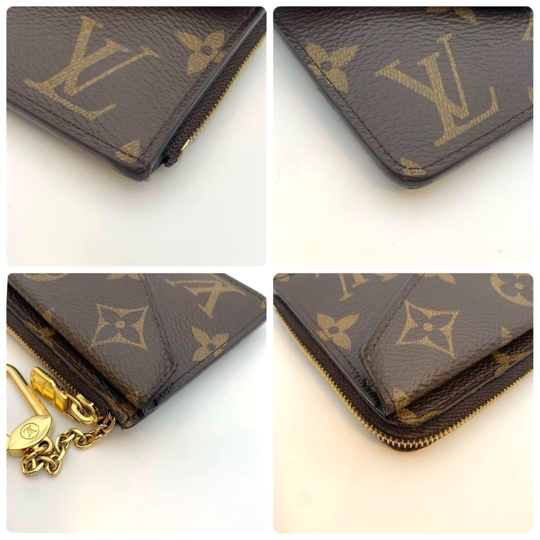 ✨美品✨ ルイヴィトン ポルトカルトレクトヴェルソ ケース 財布 IC搭載