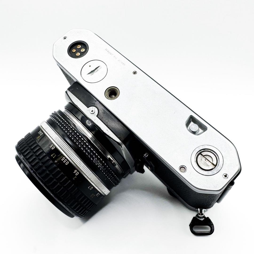 ABランク Nikon New FM2 50mm 標準レンズセット 1ヶ月保証付