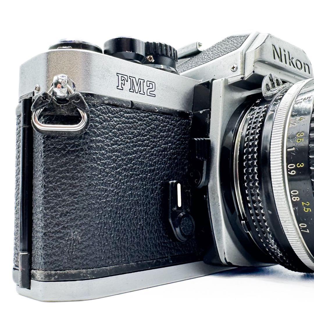 ABランク Nikon New FM2 50mm 標準レンズセット 1ヶ月保証付