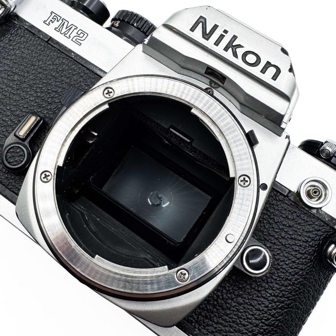 ABランク Nikon New FM2 50mm 標準レンズセット 1ヶ月保証付