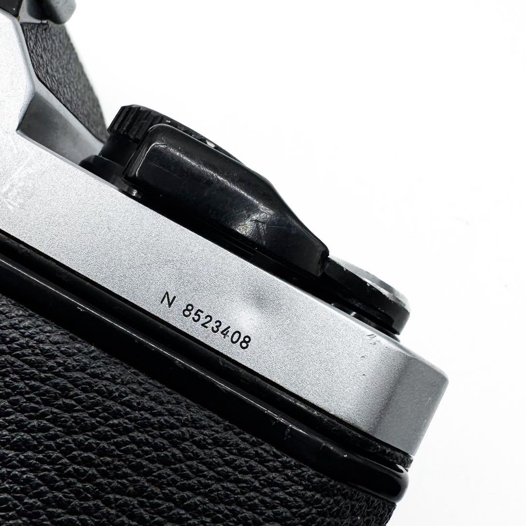 ABランク Nikon New FM2 50mm 標準レンズセット 1ヶ月保証付