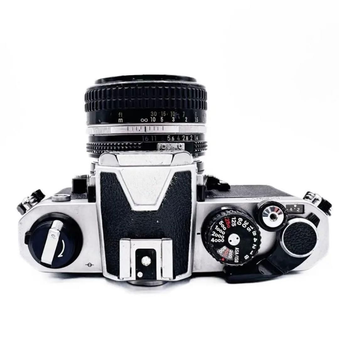 ABランク Nikon New FM2 50mm 標準レンズセット 1ヶ月保証付