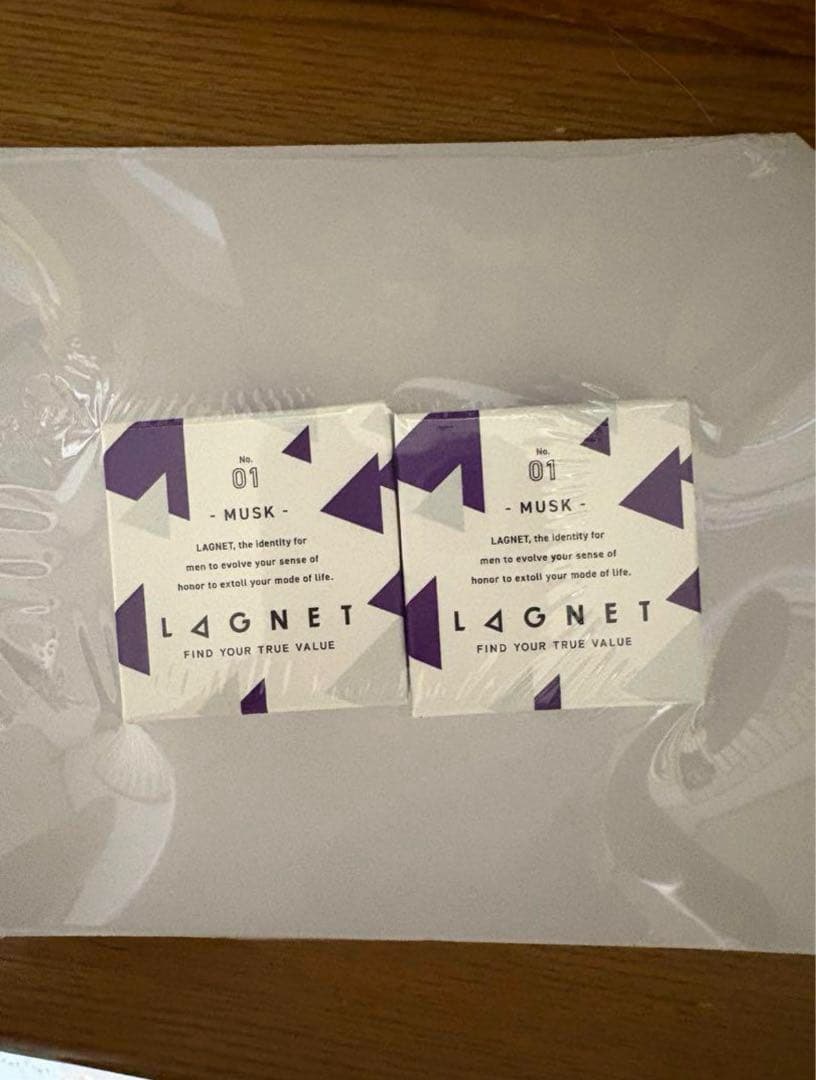 【新品未使用】 ラグネット LAGNETムスク 香水