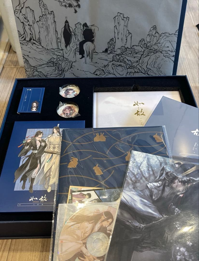 【中身新品未開封品】　魔道祖師　猫耳FM　完結記念セット