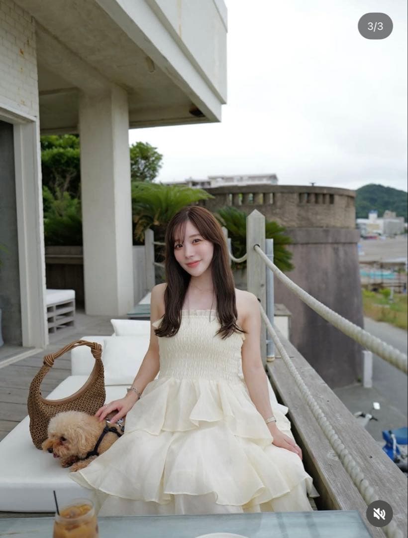 Aimeine ノットハンドルクロシェバッグ