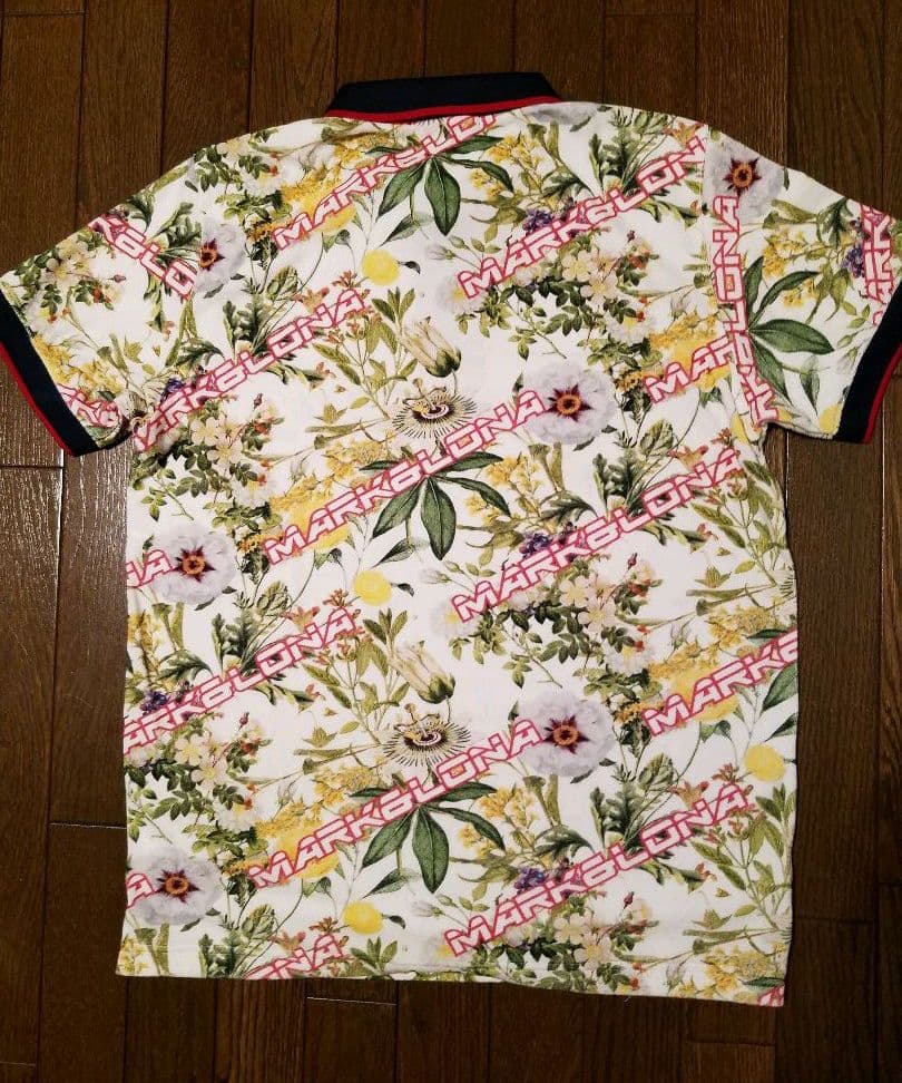 新品 ゴルフウェア マーク＆ロナ 半袖