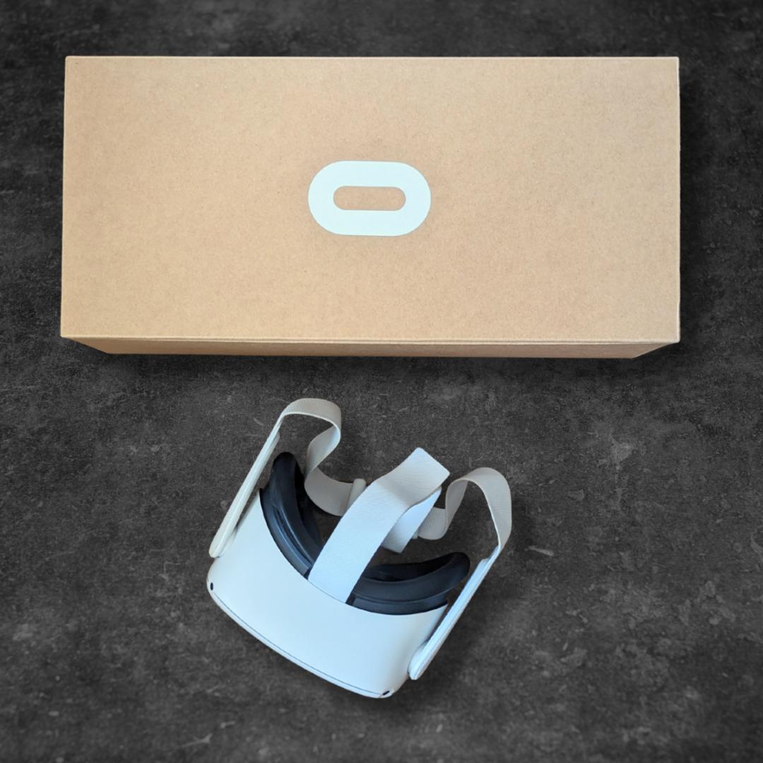 【動作確認済】 Quest 2（）本体【箱付き】